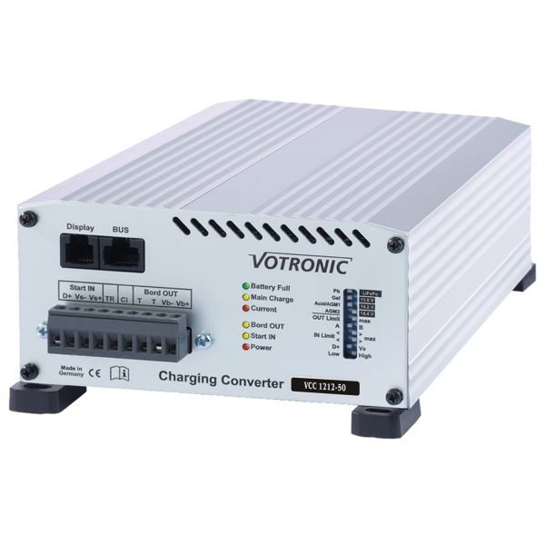 Ladebooster VCC, 50 A