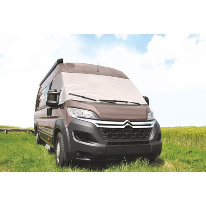 Fahrerhaus-Sommermatte Sun Breaker Light für Ford Transit Gen.7