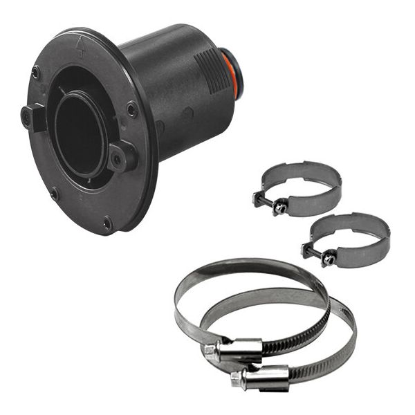 Kamininnenteil WK 64 L für Wandstärke bis 40 mm