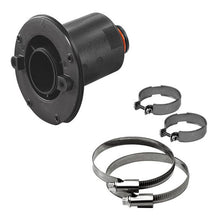 Kamininnenteil WK 64 L für Wandstärke bis 40 mm