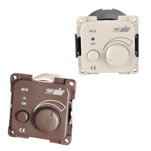 Dimmer, braun