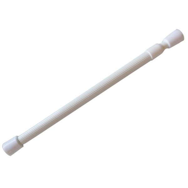 Spannstange Barkeeper, 27 cm, weiß