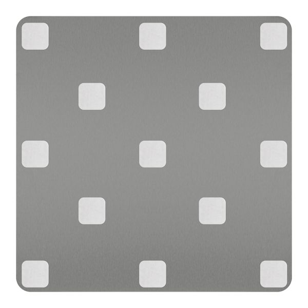 Magnetboard flexiMAGS, schwarz, 4,50 cm
