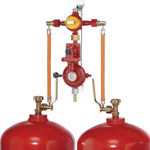 2-Flaschenanlage 4 kg/h (GF AUV Sichtanzeige OPSO PR)