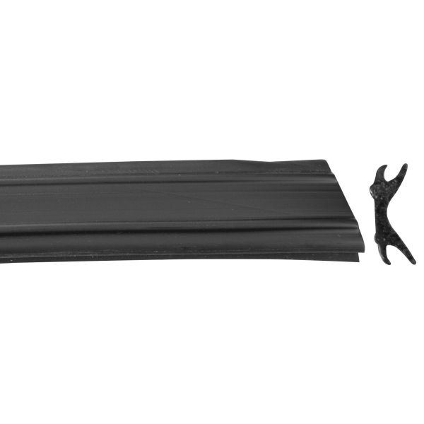 Leistenfüller schwarzbraun 12,5 mm
