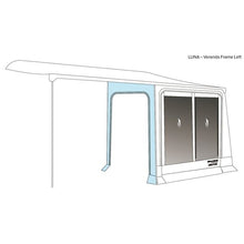 Verandarahmen für Luna Plus