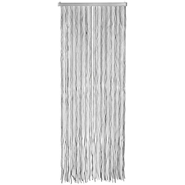 Türvorhang Korda, silber, 60 cm