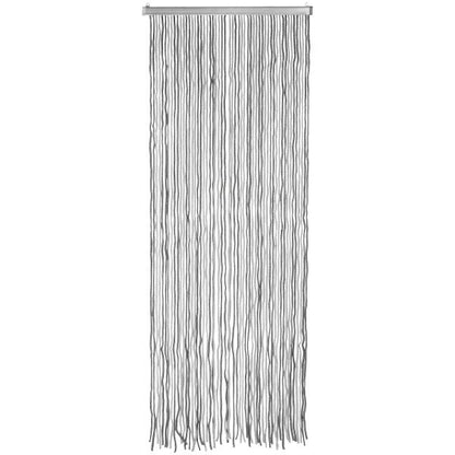 Türvorhang Korda, silber, 60 cm