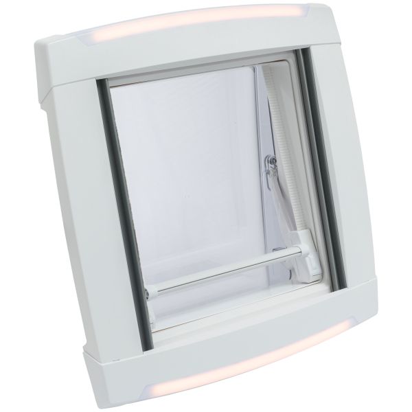 Dachhaube VisionStar M 2 LED, cremeweiß