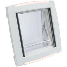 Dachhaube VisionStar M 2 LED, cremeweiß
