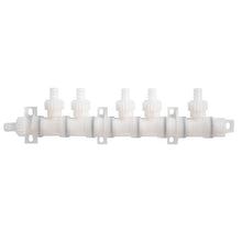 Verteilerblock 5-fach mit Muttern