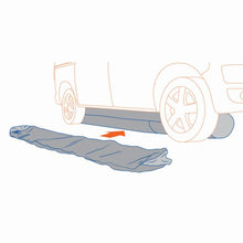 Bodenschürze GT Seal Tube, 400 cm