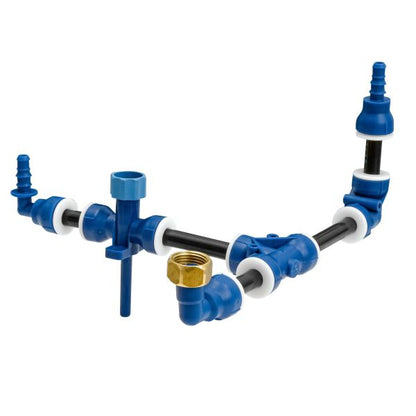 Rohr Warmwasser UniQuick 1 m