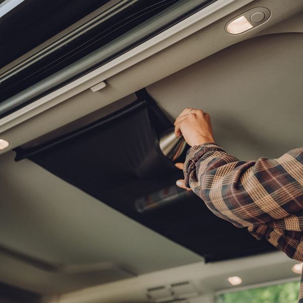 Aufbewahrungsnetz roofnetBOXX für VW T5/T6/T6.1