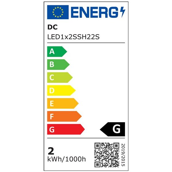 Aufbauleuchte Schwanenhals LED1x2SSH22S