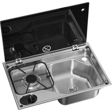 Kocher-Spülenkombination CVC 1525G