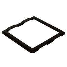 Adapterrahmen, hinten, 700 x 500 mm, schwarz