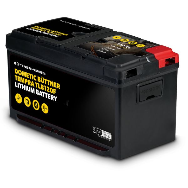 Lithium Batterie Tempra F mit Heizung TLB100SF L3, 100 Ah