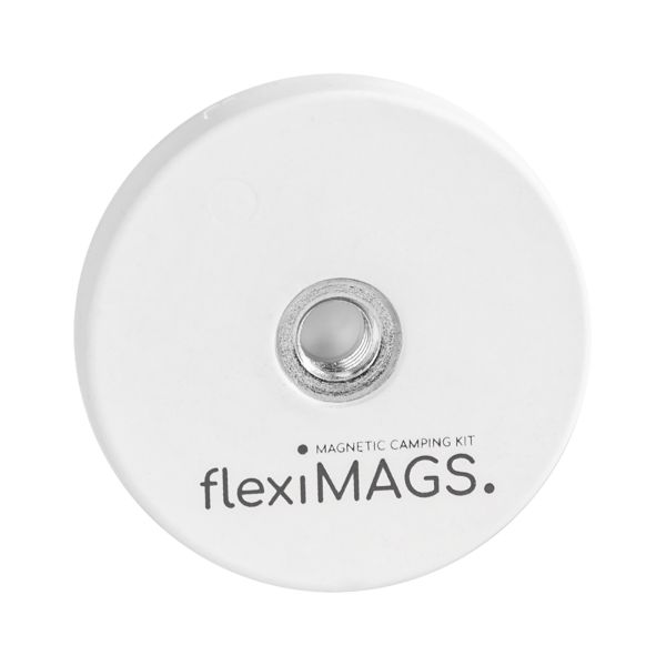 Magnet rund flexiMAGS, schwarz, 22 mm