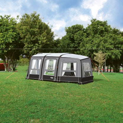 Anbau Opal Air für Wohnwagen, links