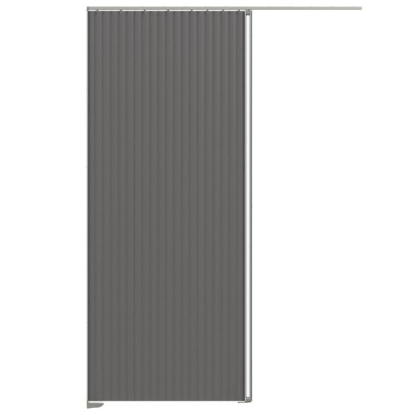 Raumteiler, 121 cm, grau