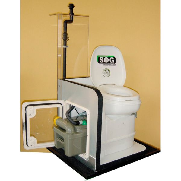 Elektrische WC-Entlüfung für C220, Bodenvariante