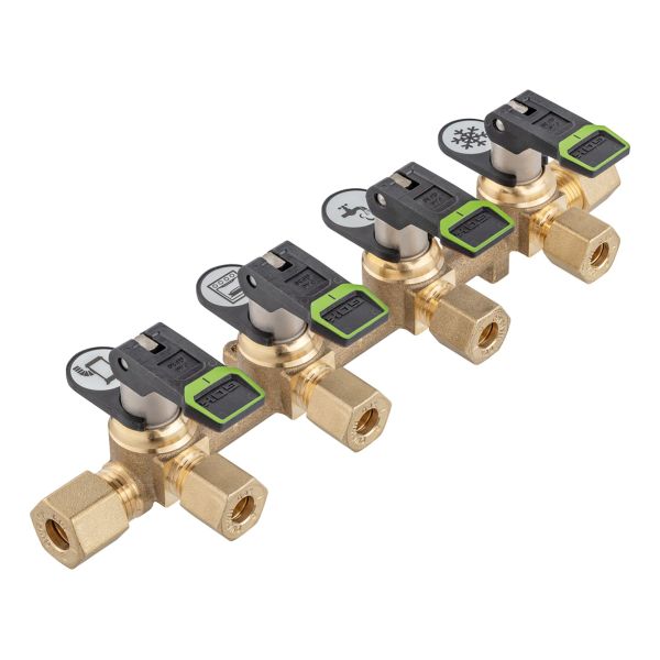 Verteilerblock KSV-AB2