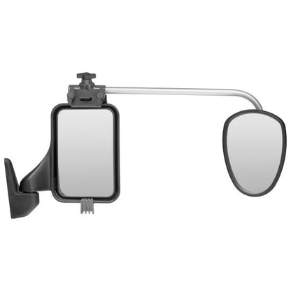 Caravanspiegel Alufor, konvex, S Armlänge 33 cm