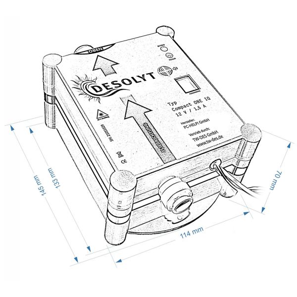 Desolyt Compact ONE IQ Sense Wasserdesinfektion