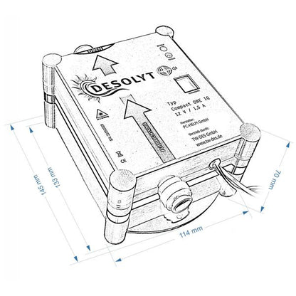 Desolyt Compact ONE IQ Sense Wasserdesinfektion