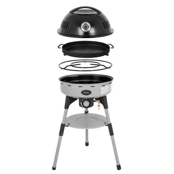 Gasgrill BBQruiser HT Roundpan