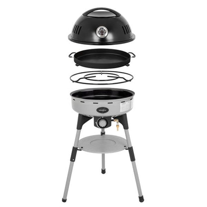 Gasgrill BBQruiser HT Roundpan