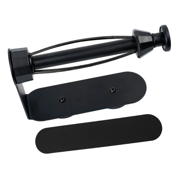 Magnet-Toilettenpapierhalter inkl. Metall-Leiste
