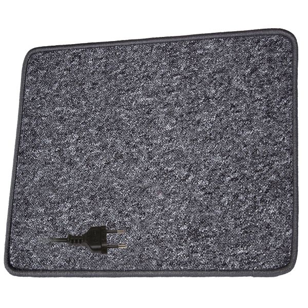 Heizteppich 230 V/40 x 60 cm, grau
