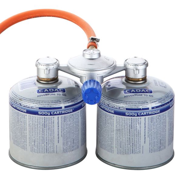 Gasversorgung Dual Power Pak