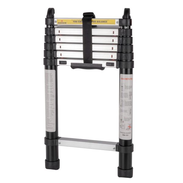 Teleskopleiter Laddy Alkoven Air, 7 Stufen, l: 210 cm