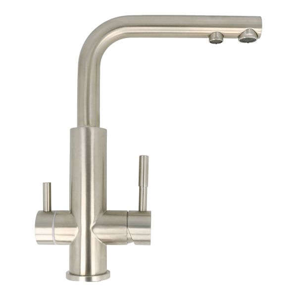 Wasserhahn Zapfguard 3 UVC 12 – 36 V, silber