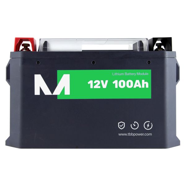 Lithium Batterie M12-100/P mit Heizung LiFePO4