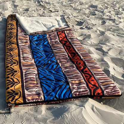 Vanlife Schlafsack Bentcho, Africa Design