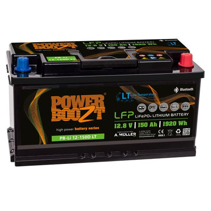 Lithium Kaltwetterbatterie, 100 Ah