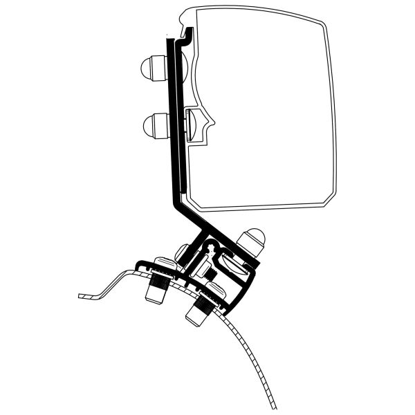 Adapter Stellantis Minivan für Thule 3200