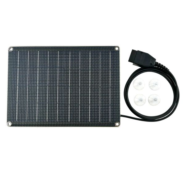 Solarmodul OBD-2 Batterielader