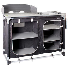 Campingschrank Azabache, schwarz, Azabache CT Square