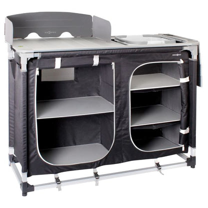 Campingschrank Azabache, schwarz, Azabache CT Square