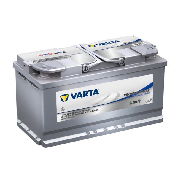 AGM Batterie Dual Purpose, 80 Ah
