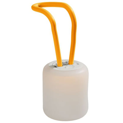 Campinglaterne Floppy aus Silikon, grün
