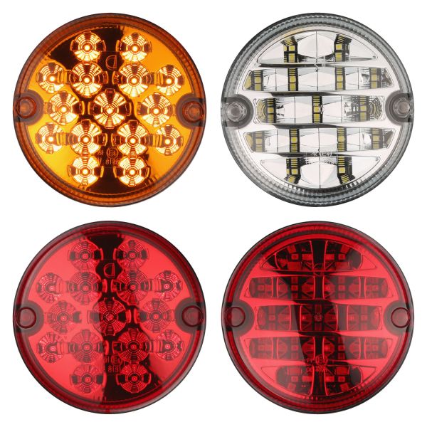 LED-Heckleuchte rund, Blinkleuchte