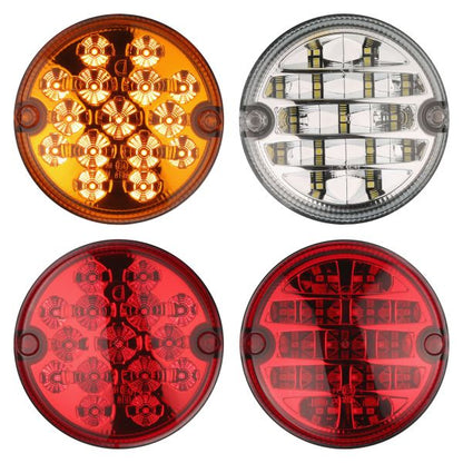 LED-Heckleuchte rund, Blinkleuchte