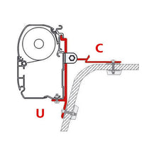 Markisenadapter U-Adapter