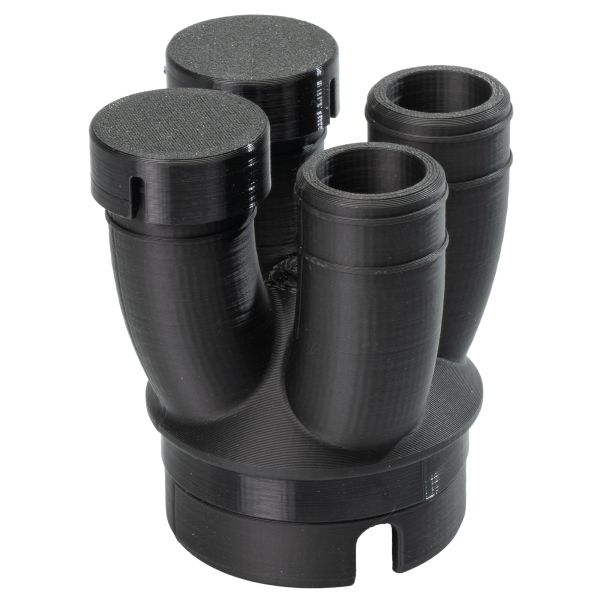 Warmluft-Adapter